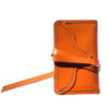 folding wallet vegetable tanned - made in munich