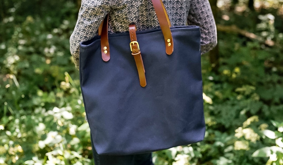 marine colour tote shopper workshop marine colour tote shopper workshop