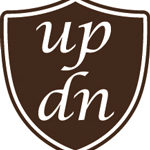 Updn leathergoods shield