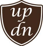 Updn leathergoods shield