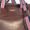 Soft casual leather briefcase