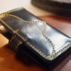 western leather card wallet